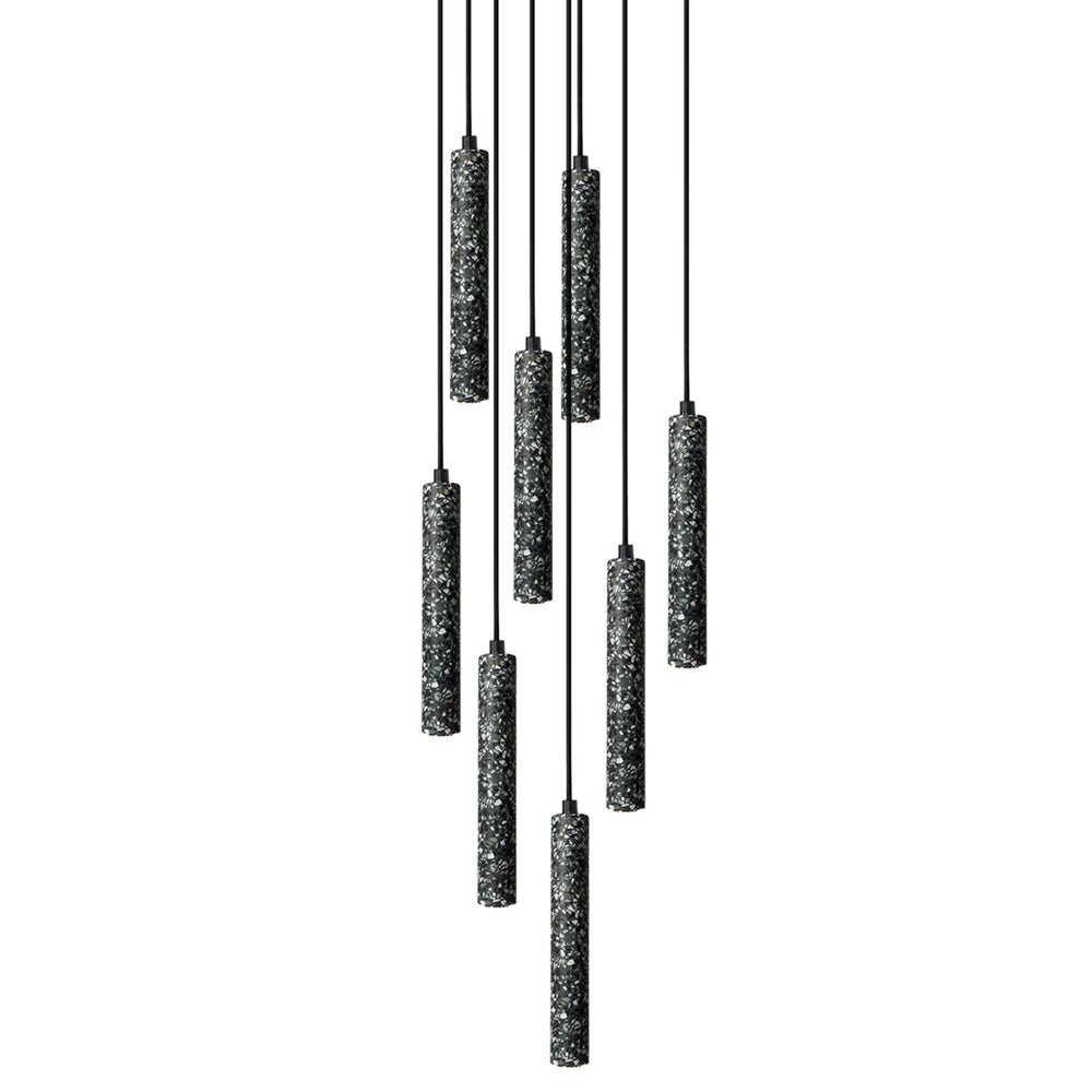 Zarael Suspension Traditionnelle Terrazzo