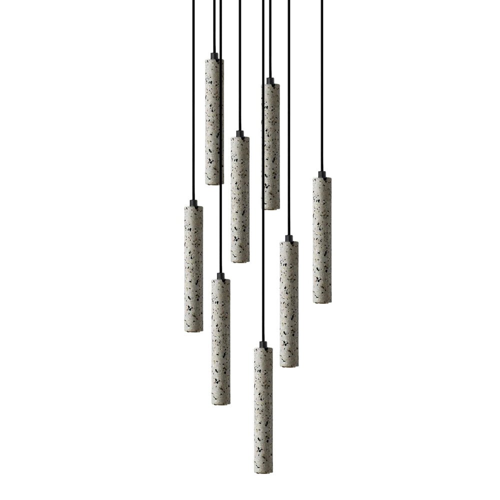 Zarael Suspension Traditionnelle Terrazzo