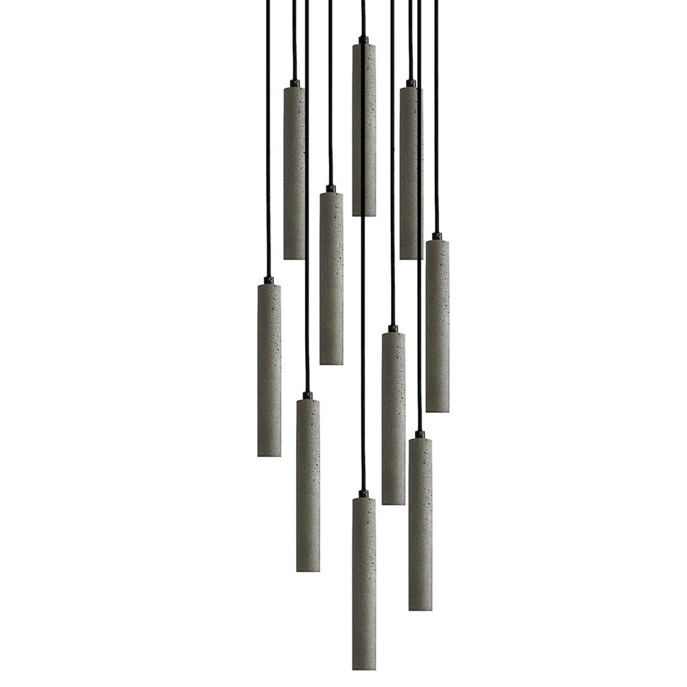 Zarael Suspension Traditionnelle Terrazzo