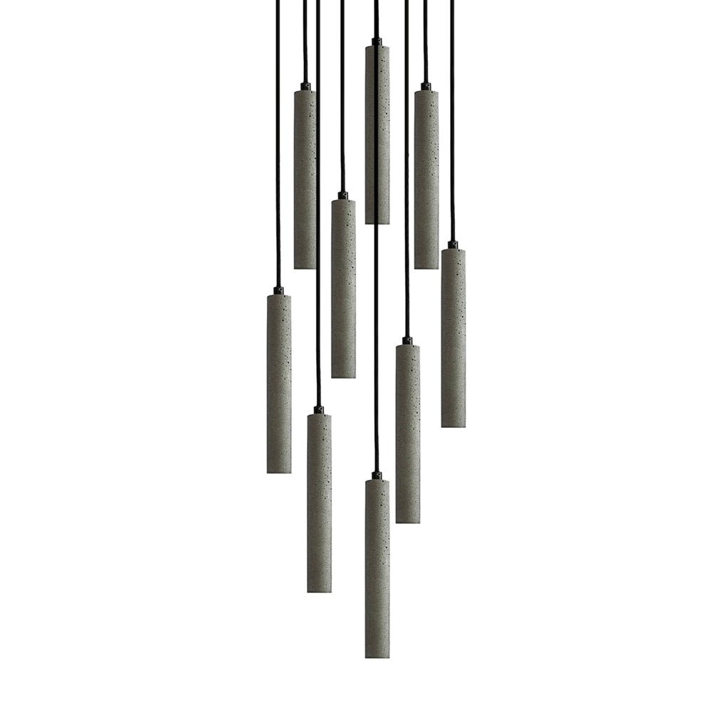 Zarael Suspension Traditionnelle Terrazzo