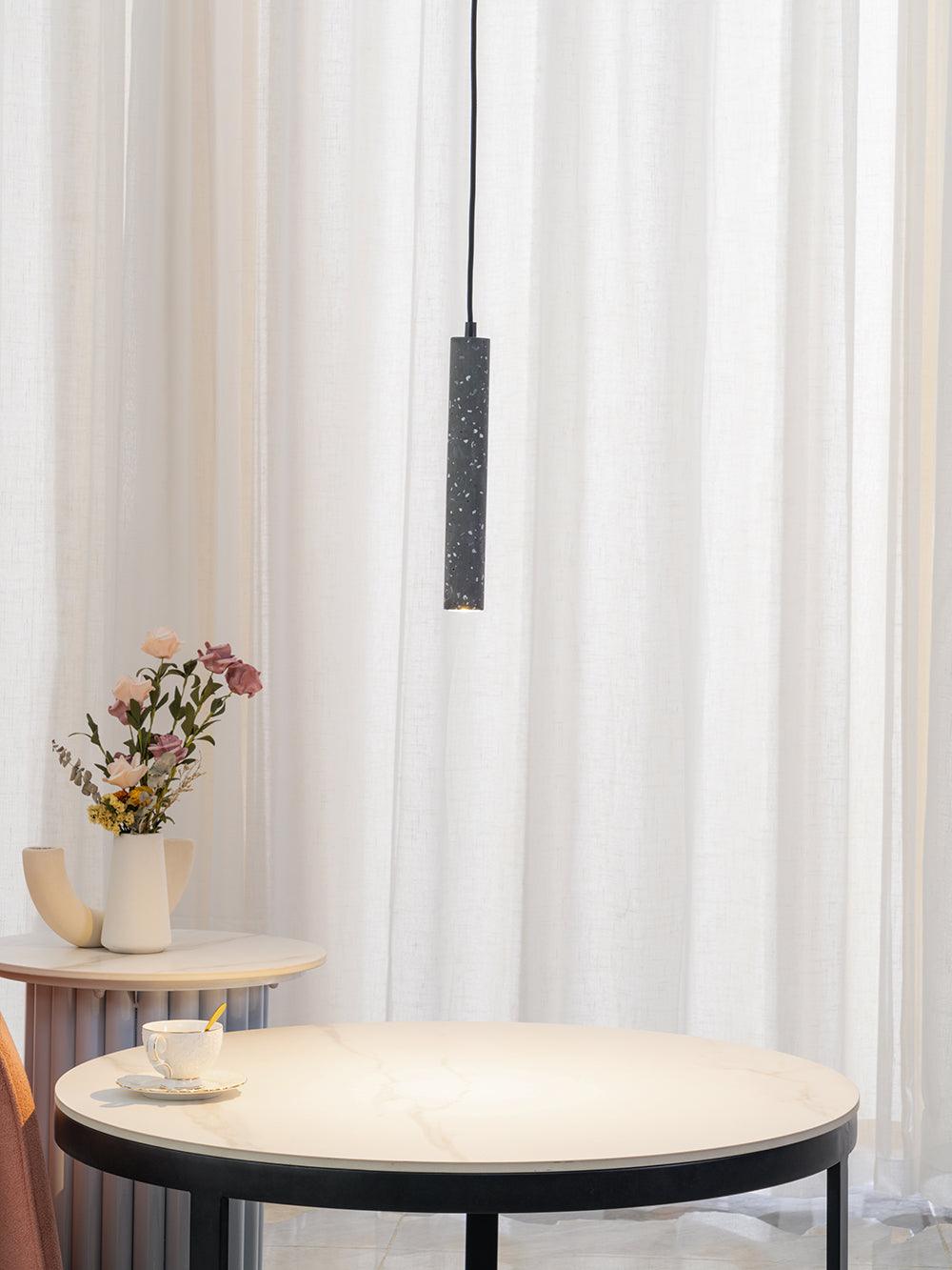 Zarael Suspension Traditionnelle Terrazzo