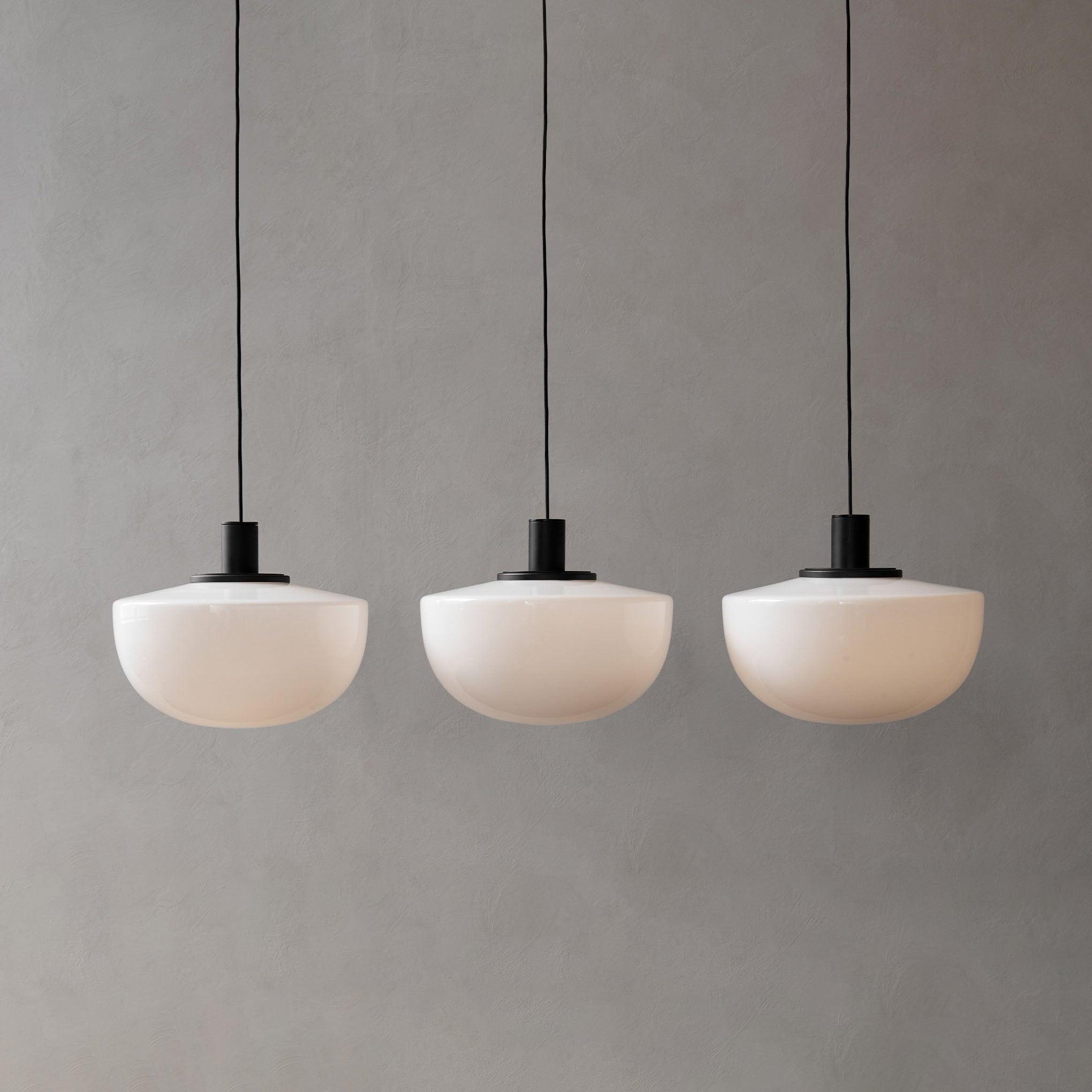 Lume Suspension Verre Minimaliste