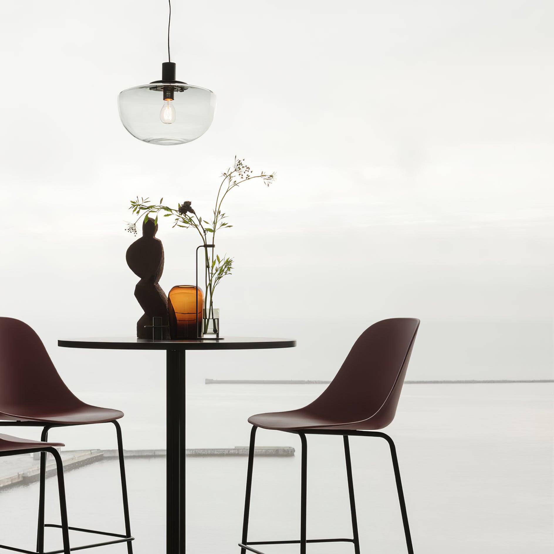 Lume Suspension Verre Minimaliste