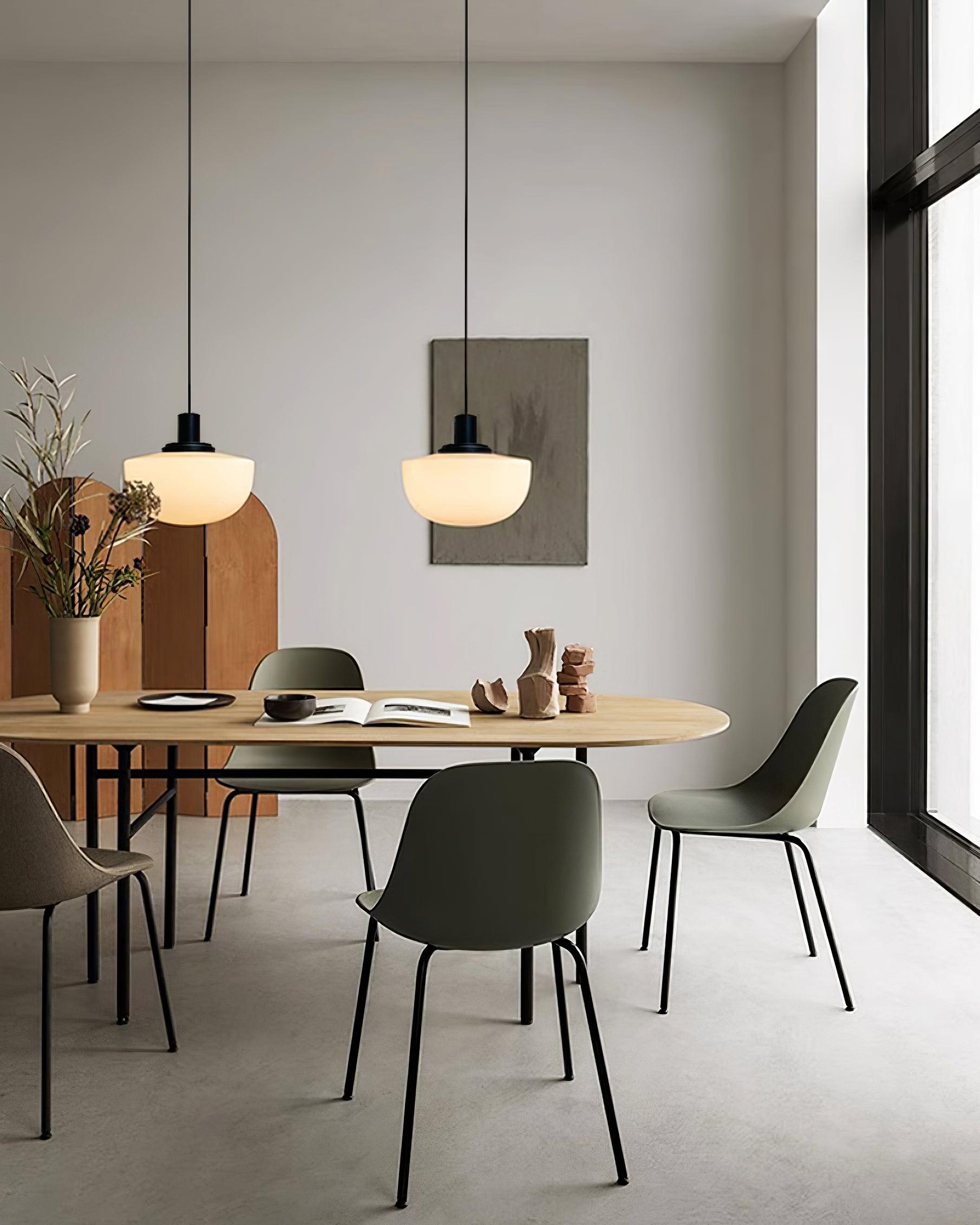 Lume Suspension Verre Minimaliste