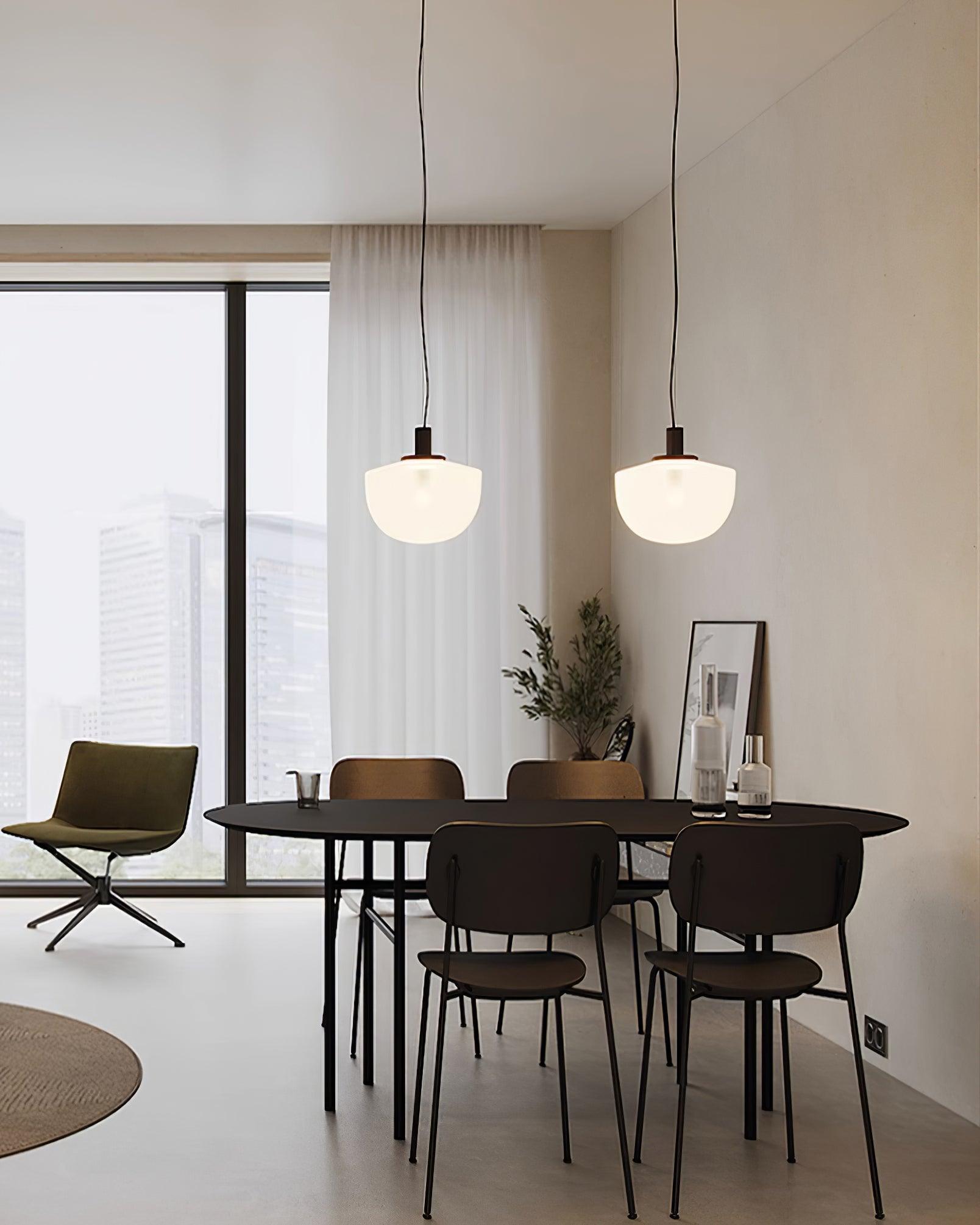 Lume Suspension Verre Minimaliste