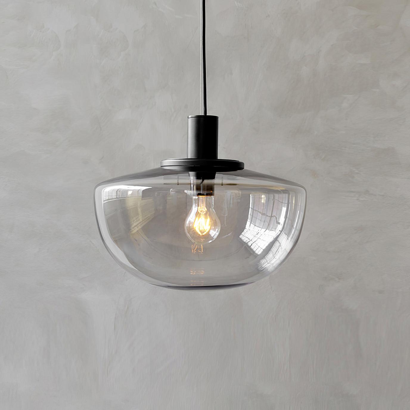 Lume Suspension Verre Minimaliste