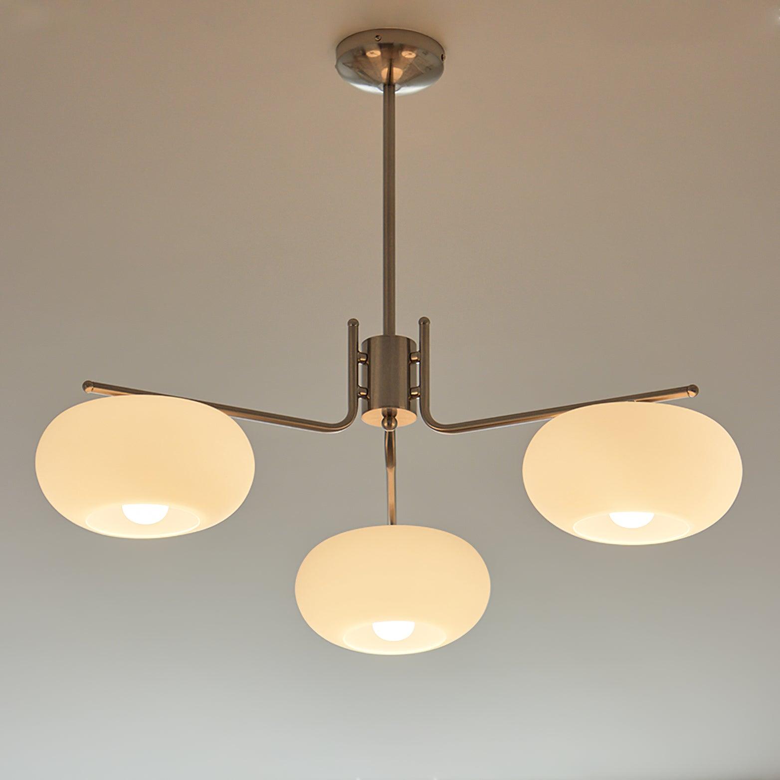 Lustra Lustre Industriel 5-Luminaires Moderne