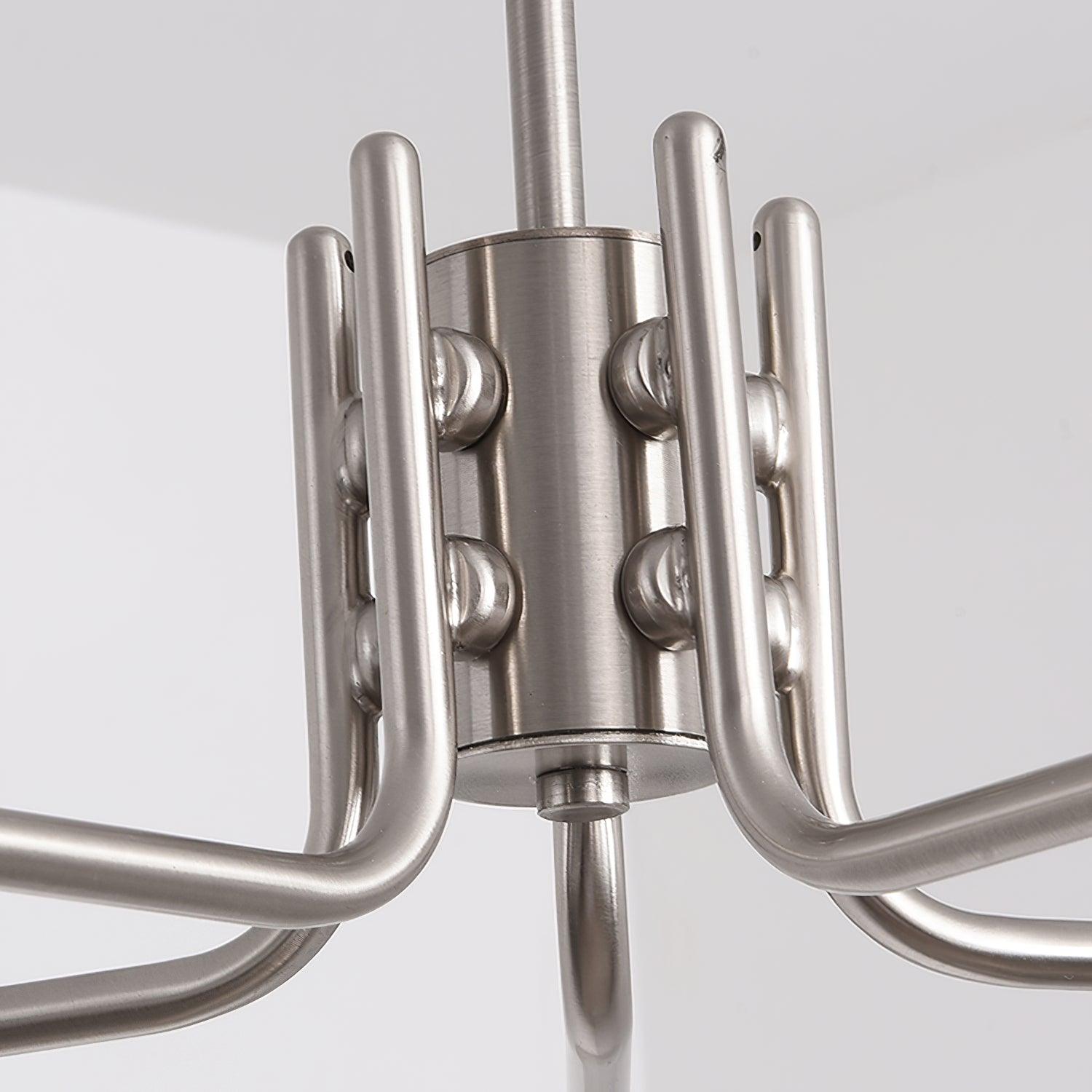 Lustra Lustre Industriel 5-Luminaires Moderne