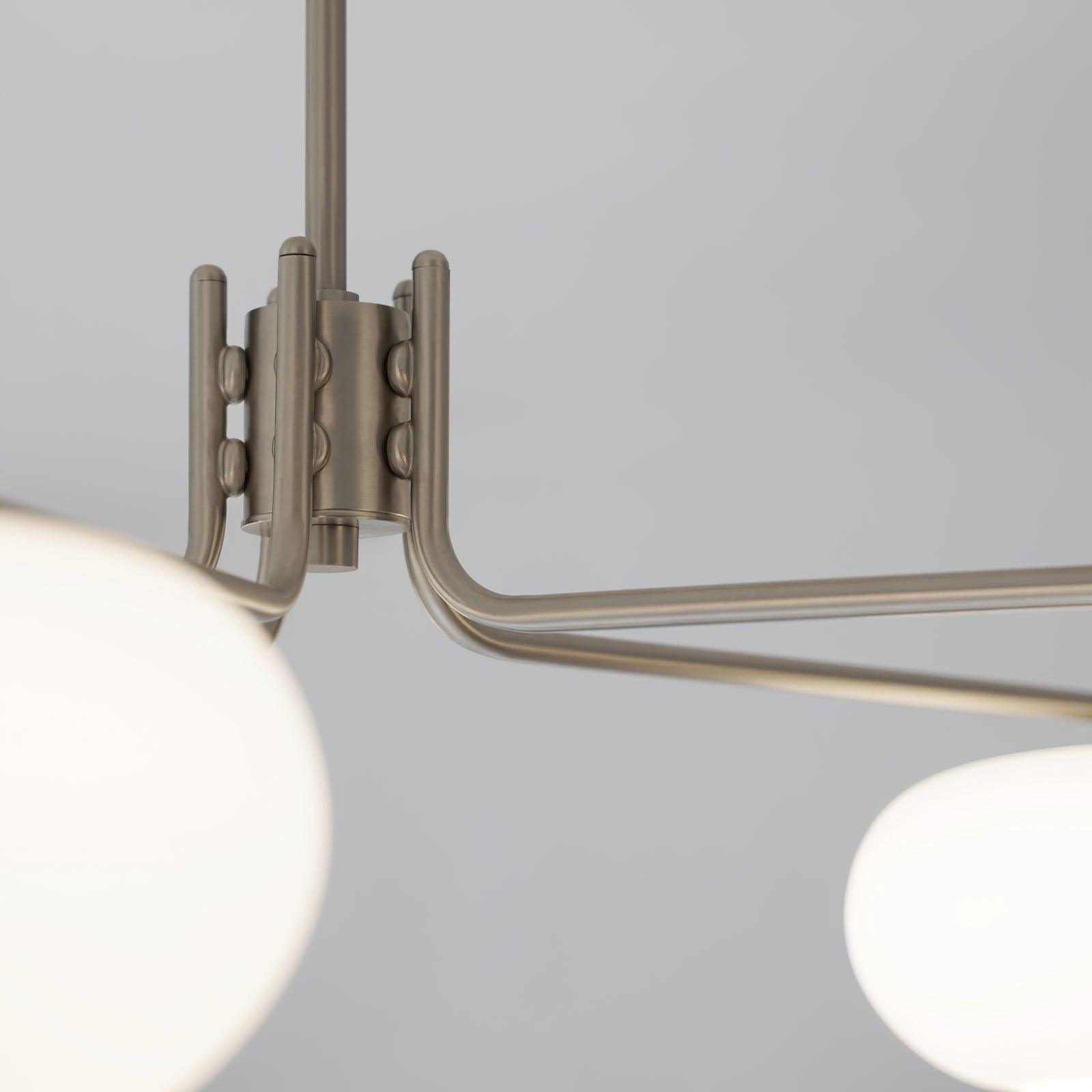 Lustra Lustre Industriel 5-Luminaires Moderne