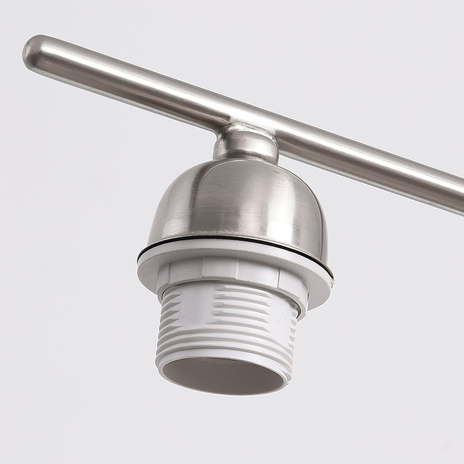 Lustra Lustre Industriel 5-Luminaires Moderne