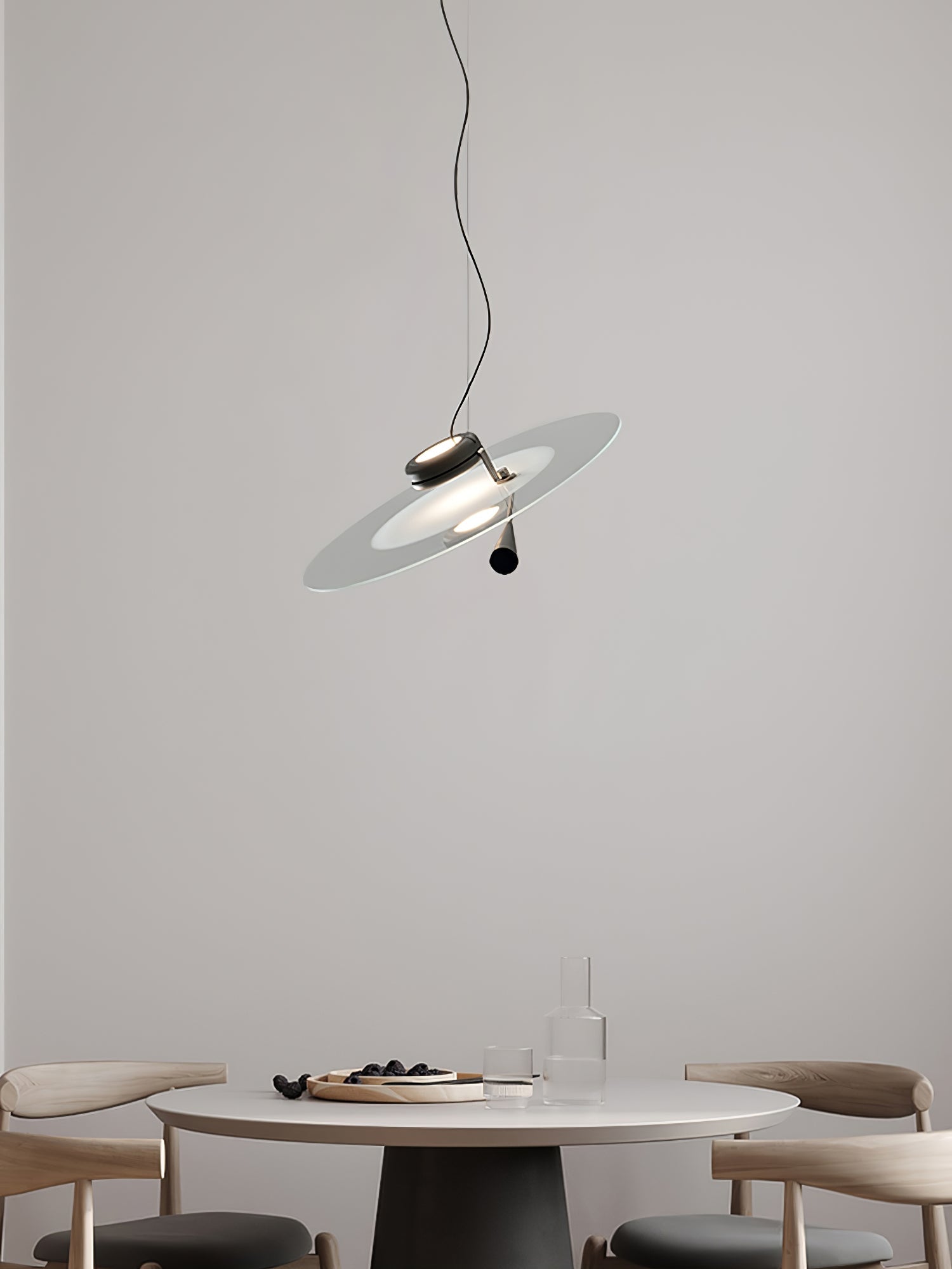 Symirel Lampe à suspension d'art nordique haut de gamme