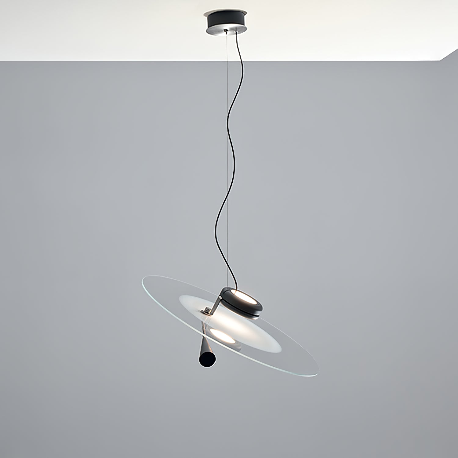 Symirel Lampe à suspension d'art nordique haut de gamme