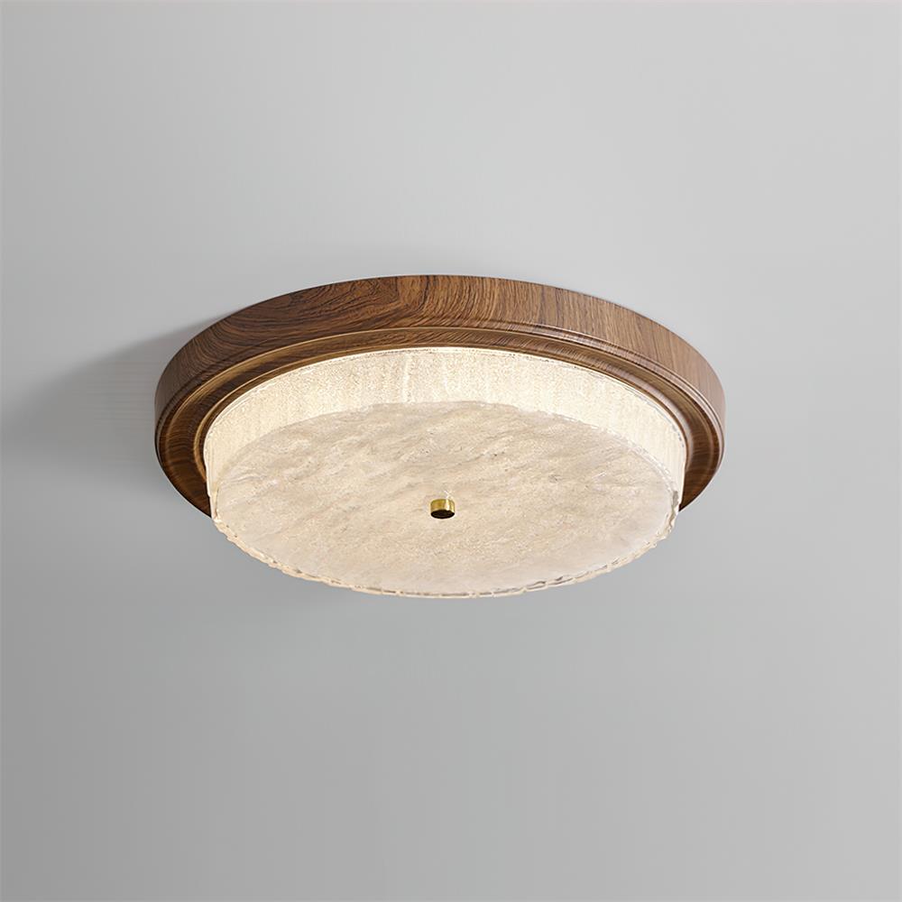 Ondra Plafonnier en Verre Minimaliste