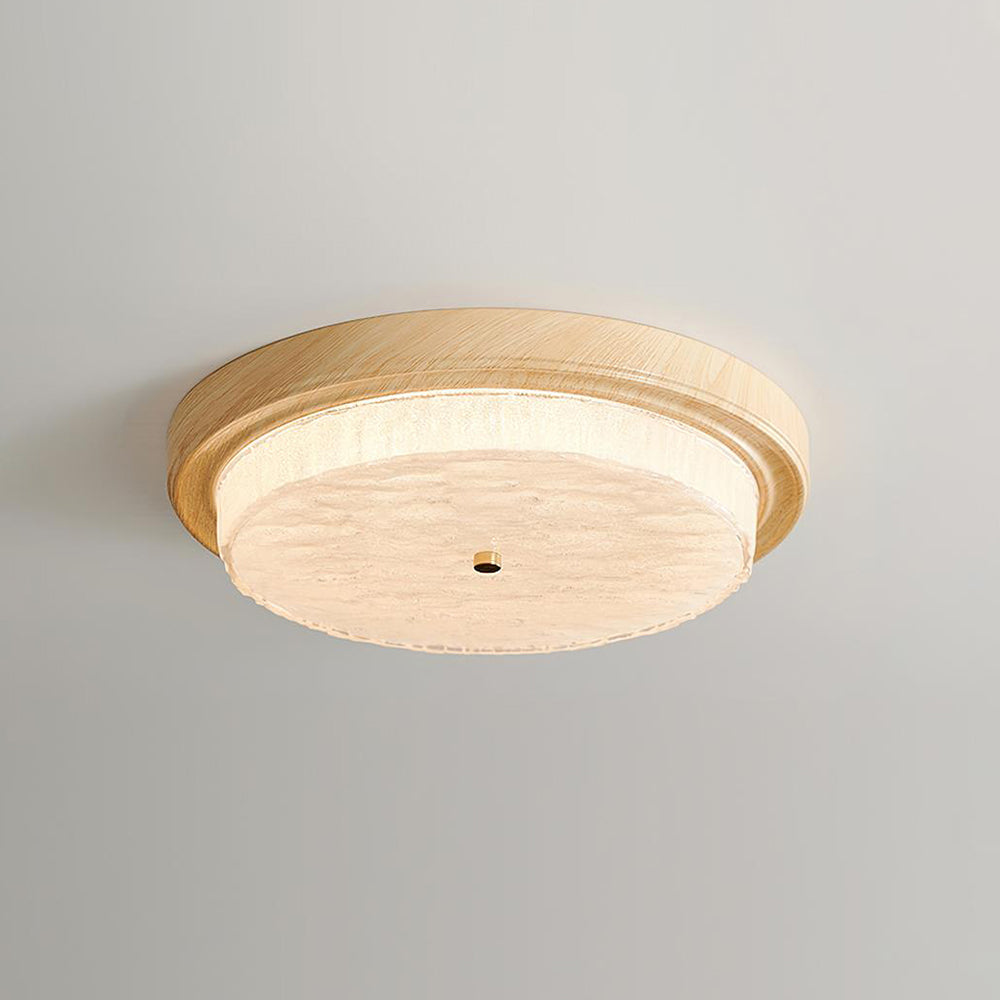 Ondra Plafonnier en Verre Minimaliste