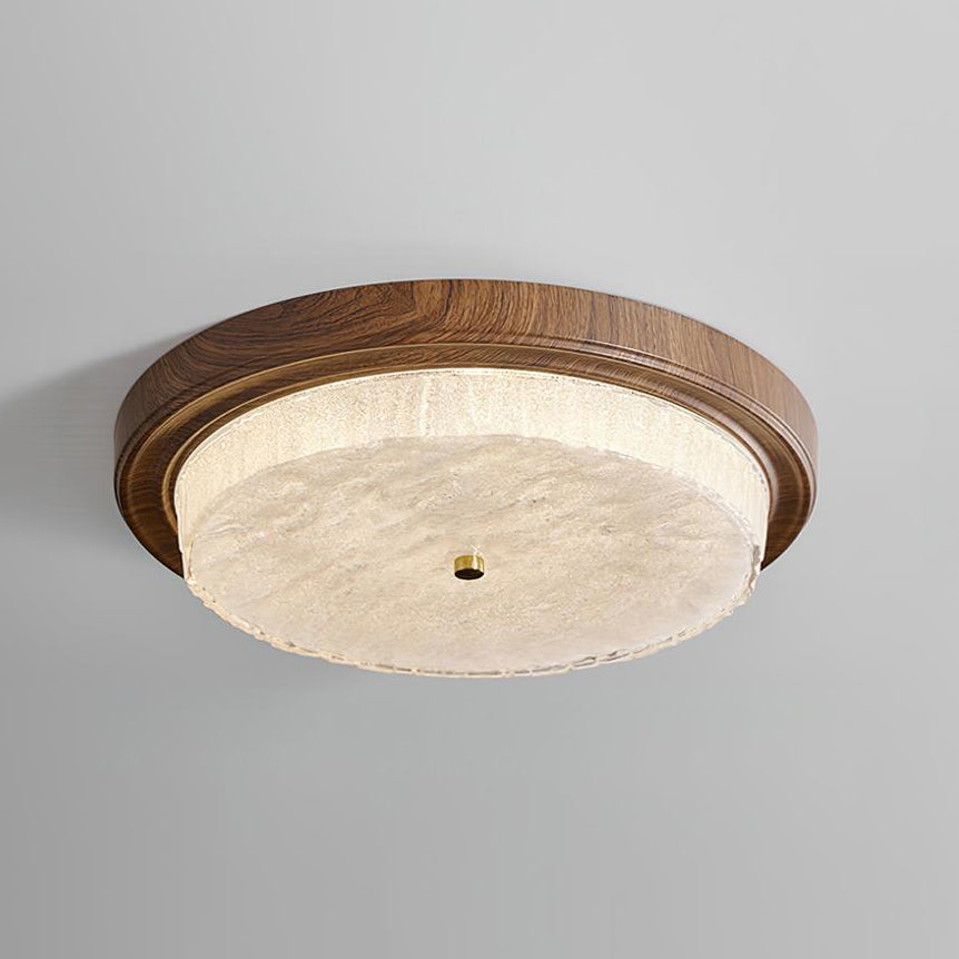 Ondra Plafonnier en Verre Minimaliste