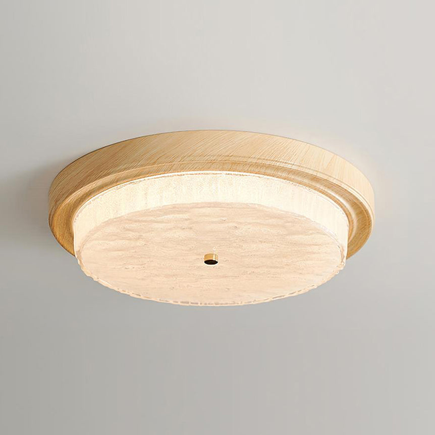 Ondra Plafonnier en Verre Minimaliste