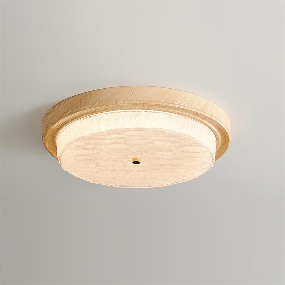 Ondra Plafonnier en Verre Minimaliste