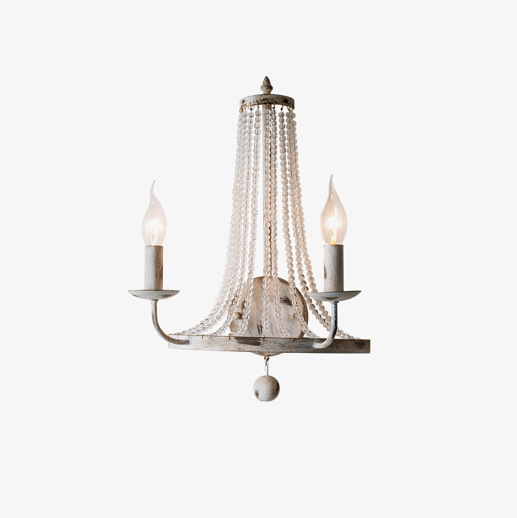 Arvela Vintage Industriel Crystal Applique