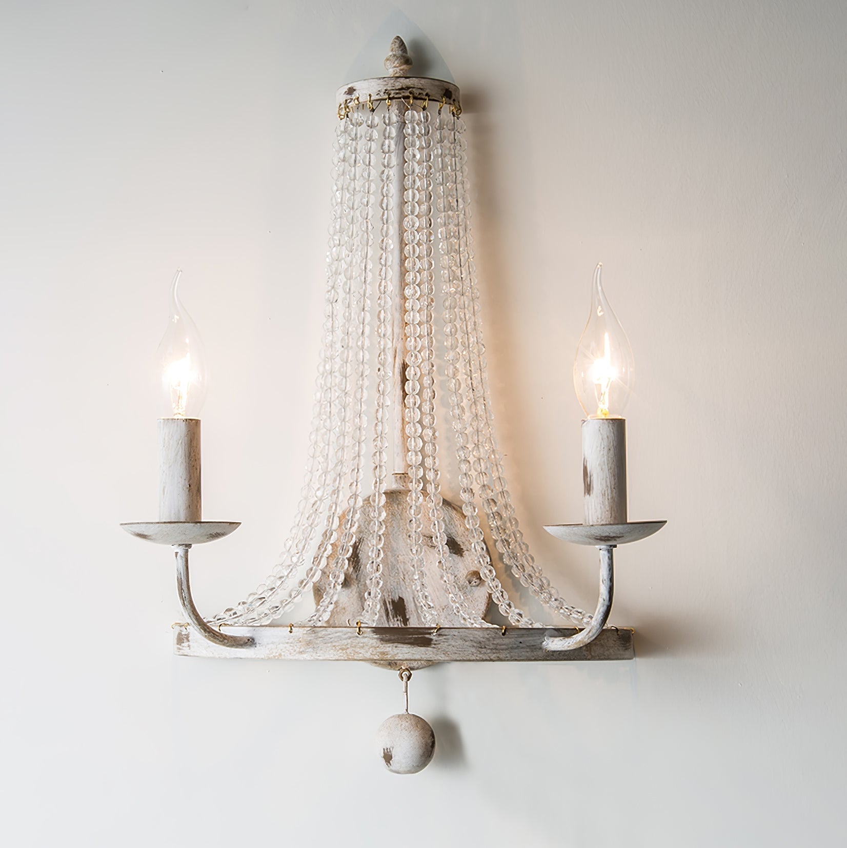Arvela Vintage Industriel Crystal Applique
