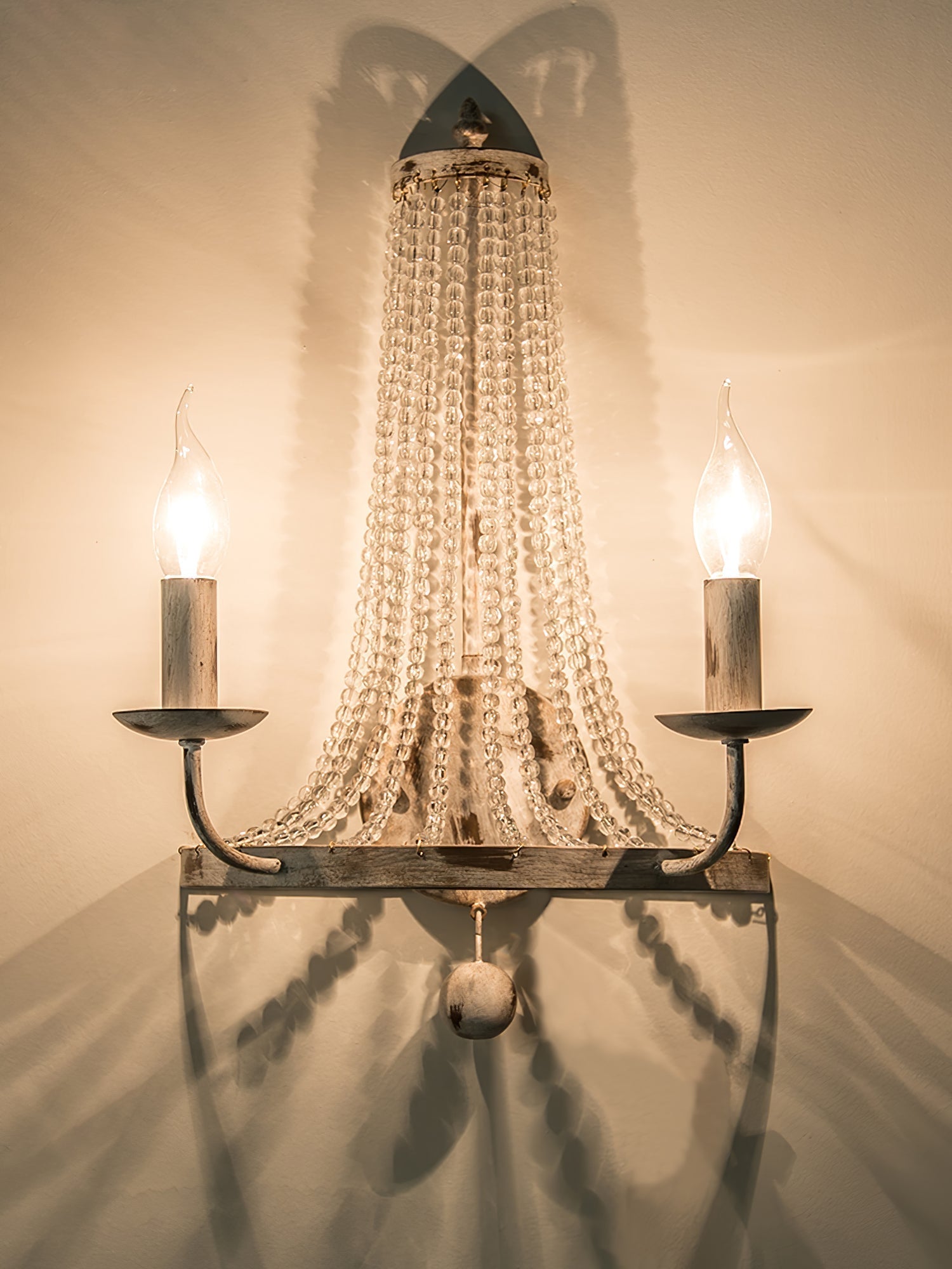 Arvela Vintage Industriel Crystal Applique