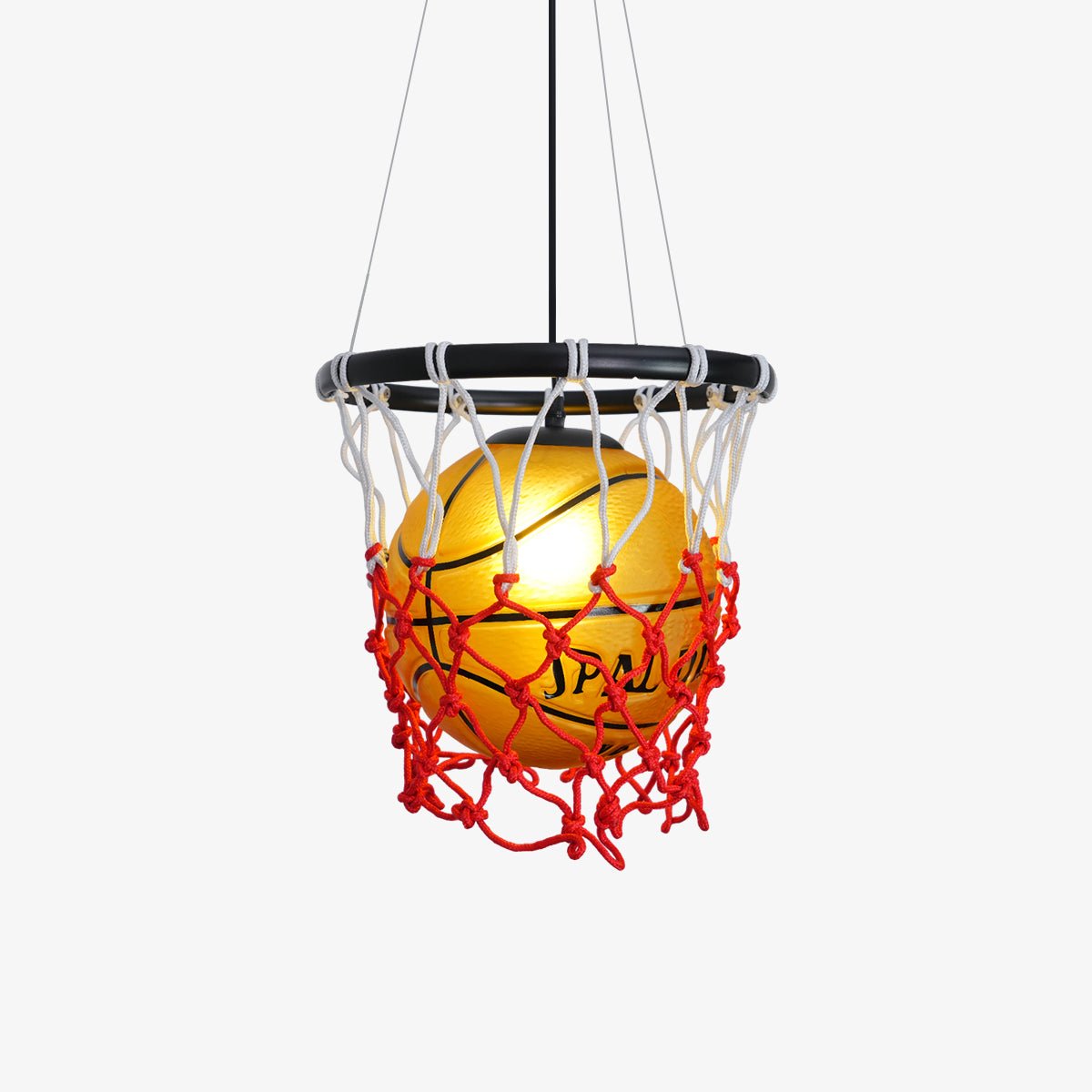 Lustra Suspension Lampe Panier de Basketball