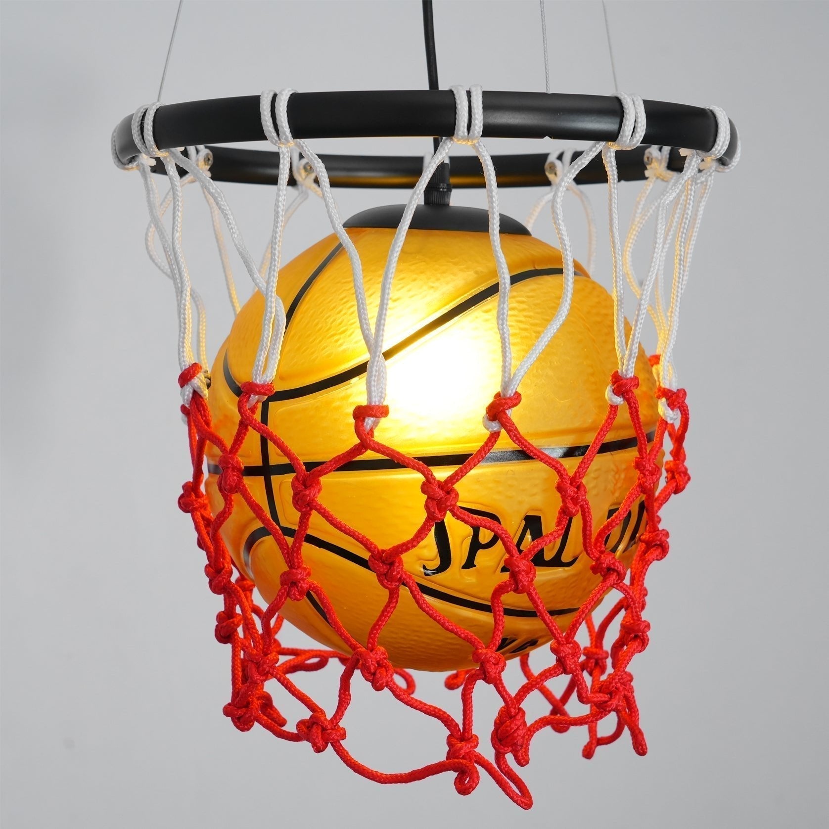 Lustra Suspension Lampe Panier de Basketball