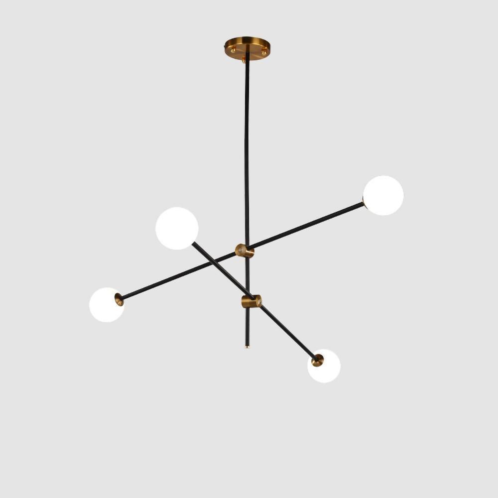 LustraLustre SI Laiton Verre Globe