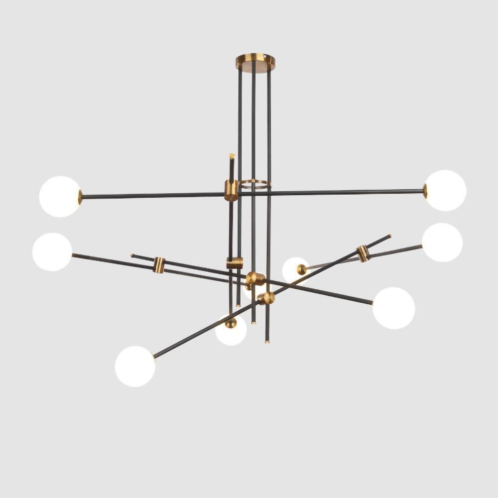 LustraLustre SI Laiton Verre Globe