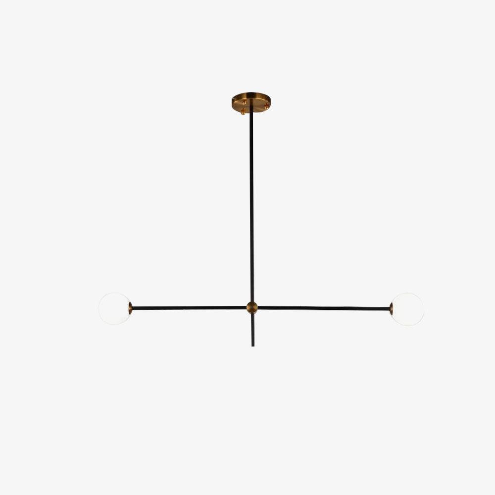 LustraLustre SI Laiton Verre Globe