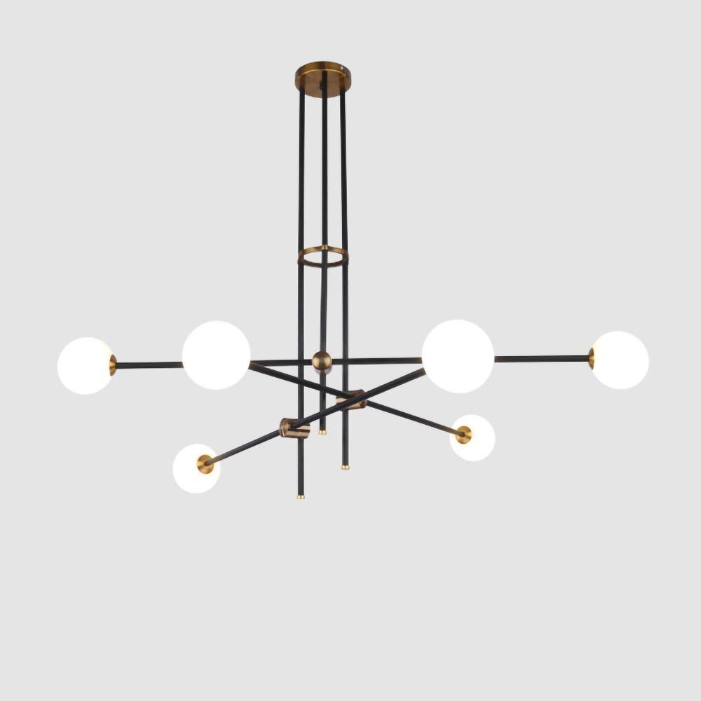 LustraLustre SI Laiton Verre Globe
