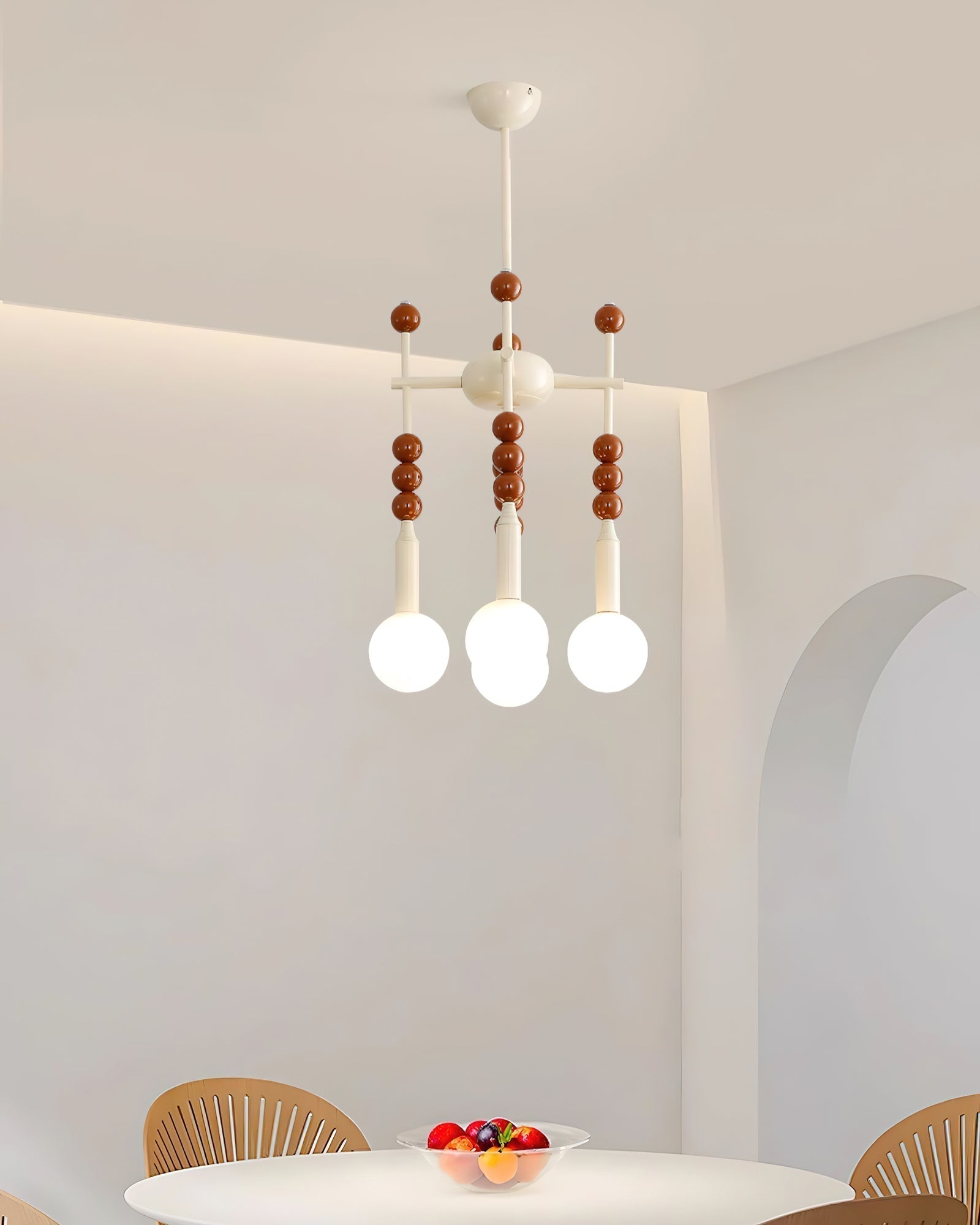Coshae Nordic Art Verre Suspension Lumière