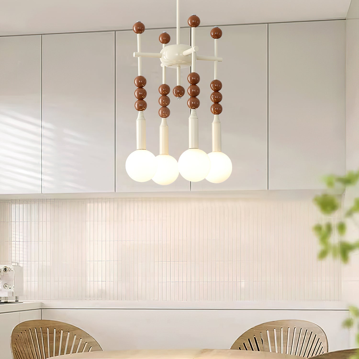 Coshae Nordic Art Verre Suspension Lumière