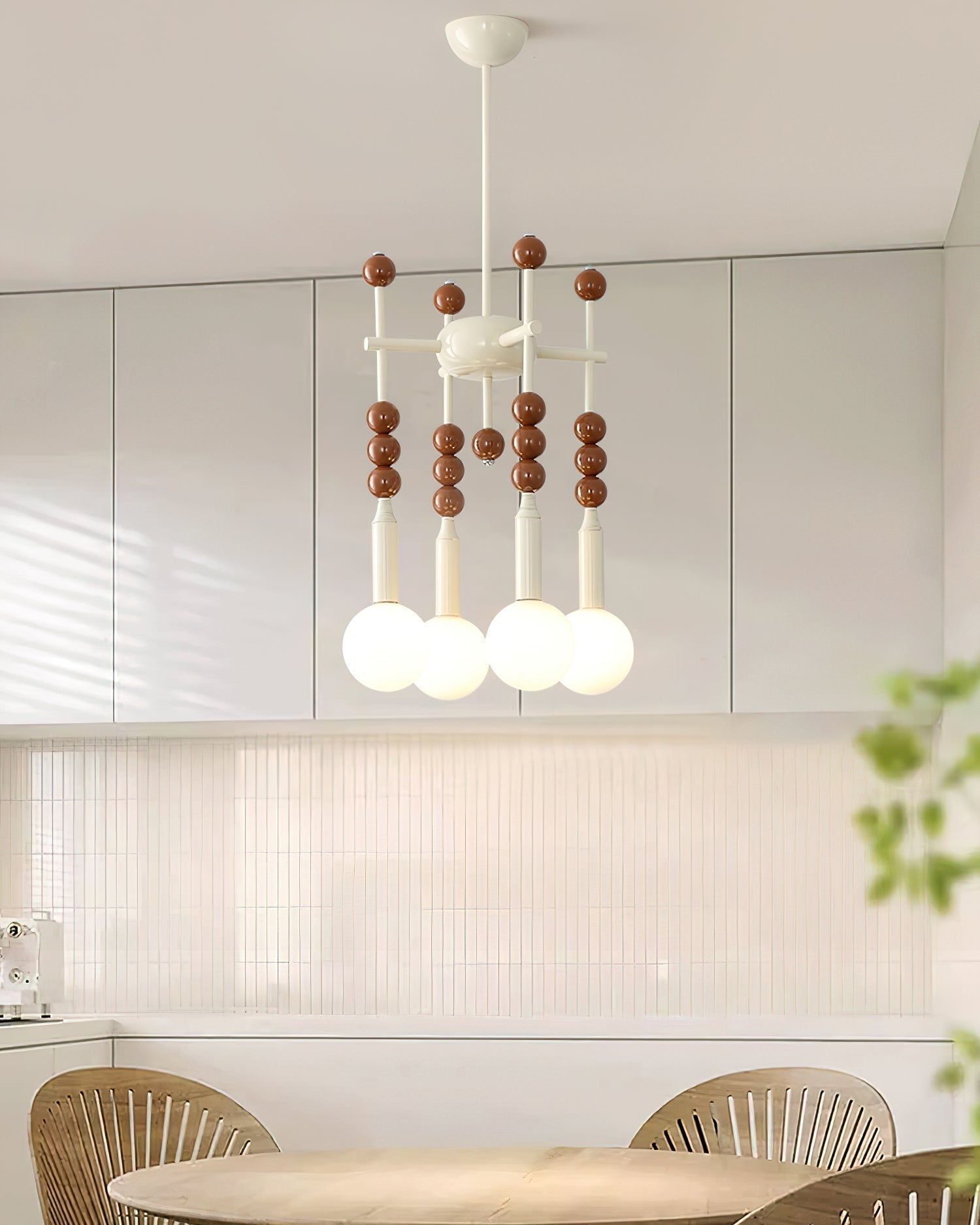 Coshae Nordic Art Verre Suspension Lumière