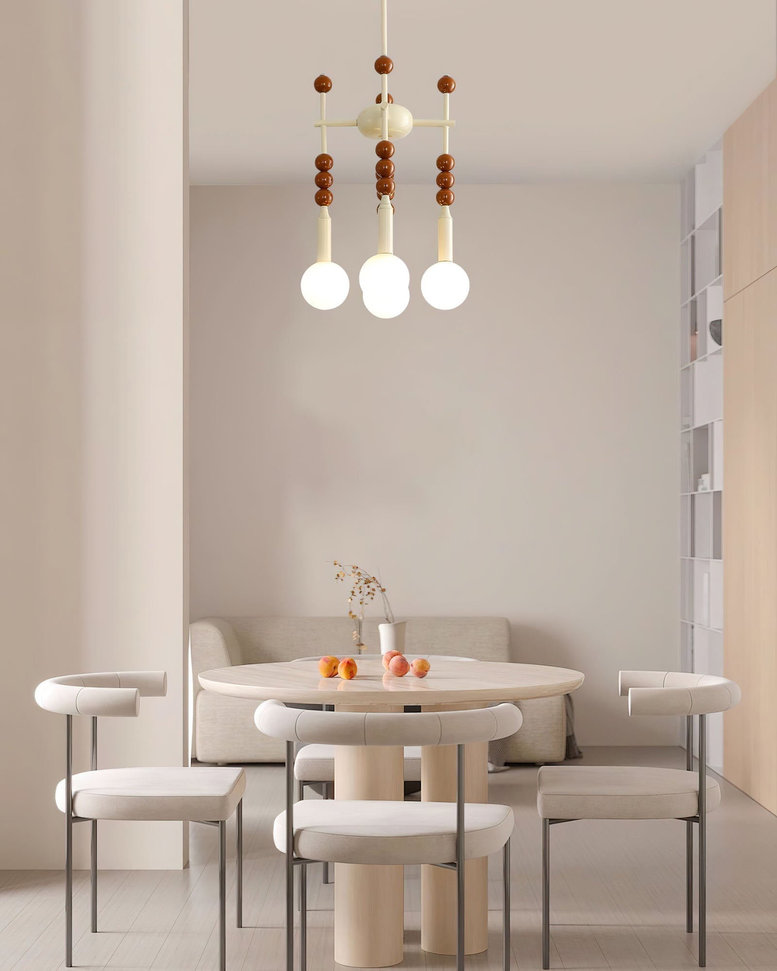 Coshae Nordic Art Verre Suspension Lumière