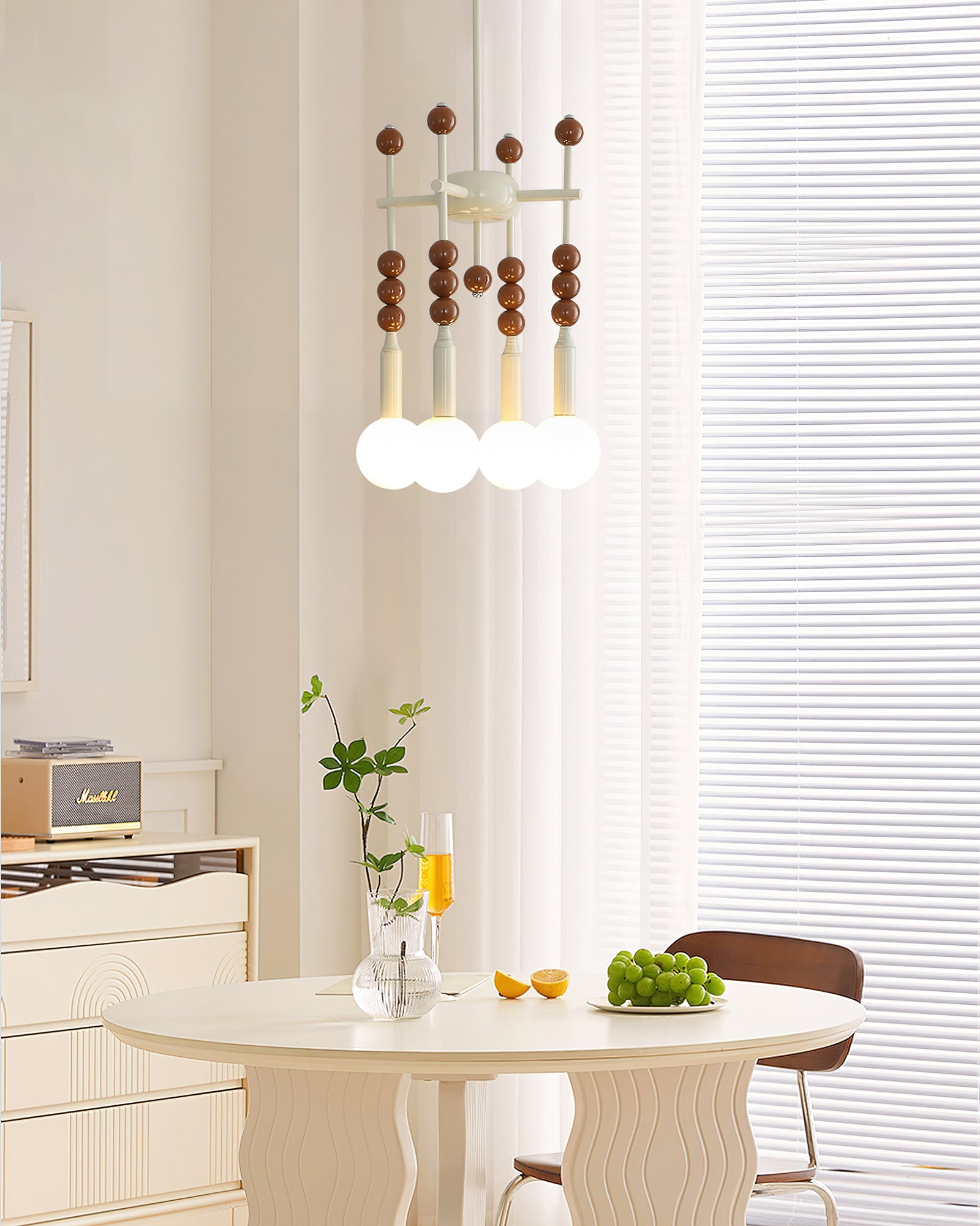 Coshae Nordic Art Verre Suspension Lumière