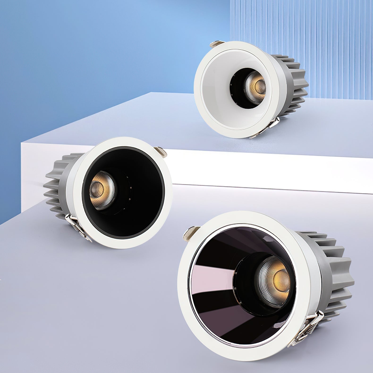 Vesoris Plafonnier LED Encastré Classique Beam