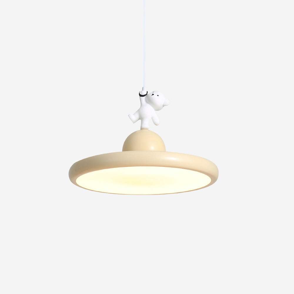 Bear Suspension Ludique Confortable Fantaisiste