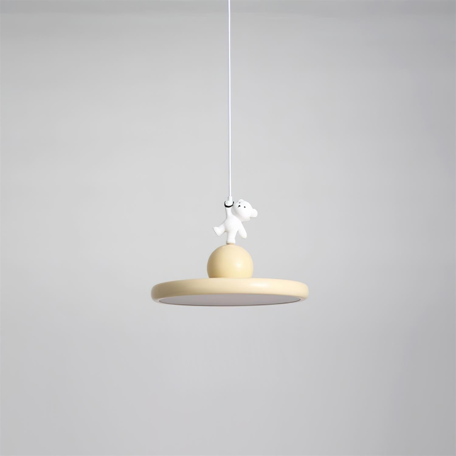 Bear Suspension Ludique Confortable Fantaisiste