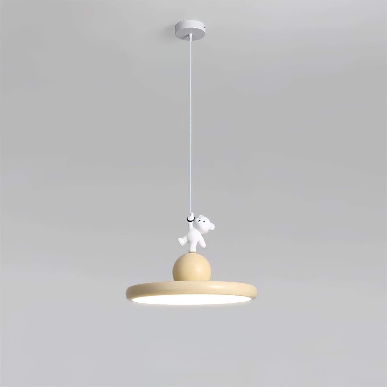 Bear Suspension Ludique Confortable Fantaisiste