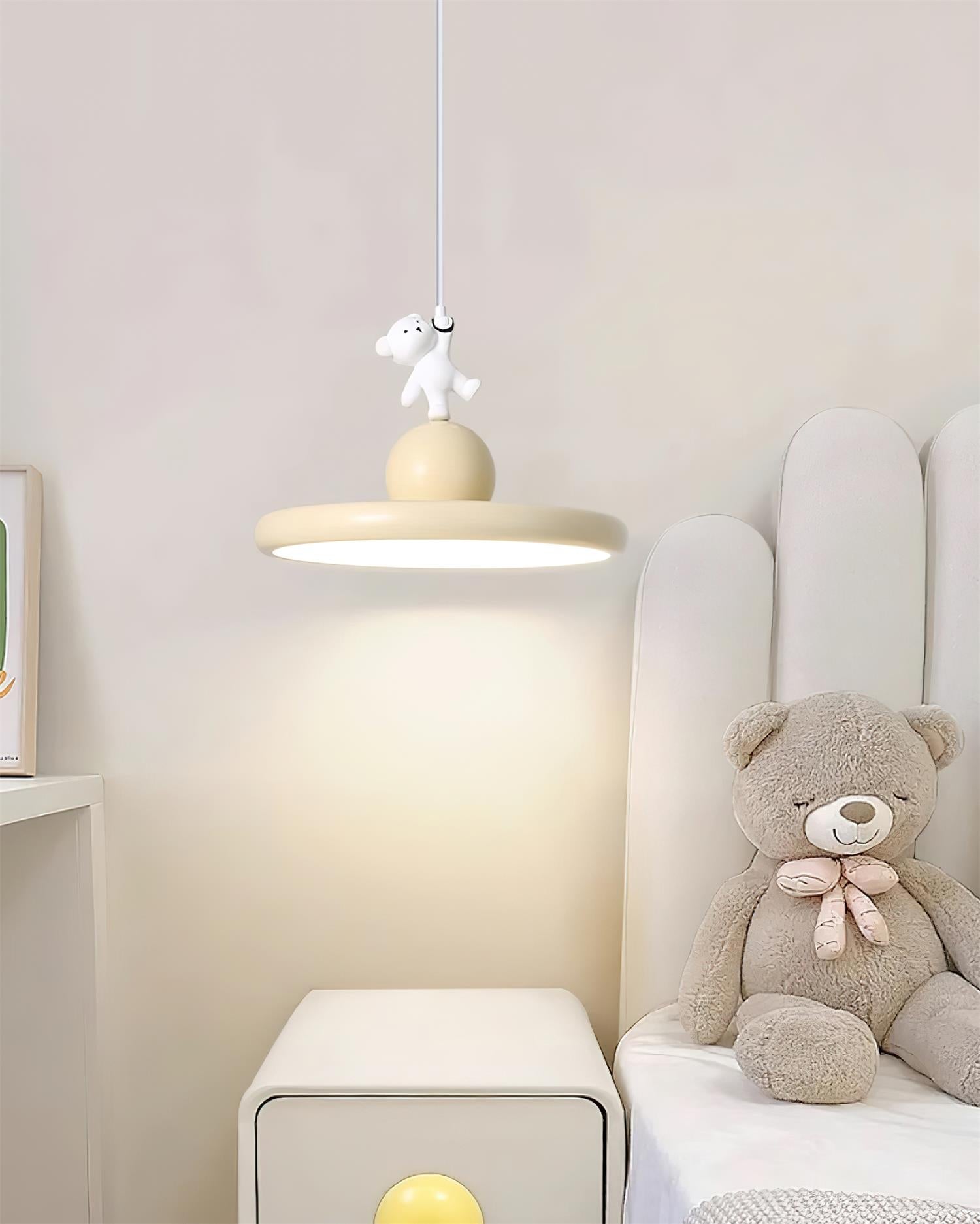 Bear Suspension Ludique Confortable Fantaisiste
