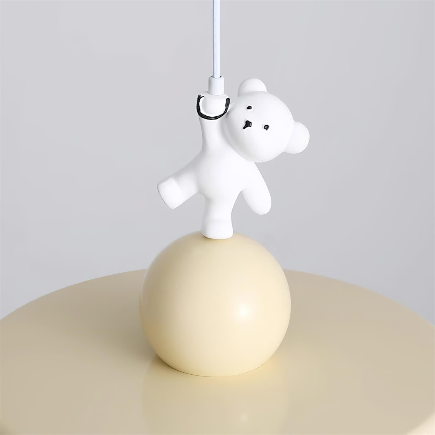 Bear Suspension Ludique Confortable Fantaisiste