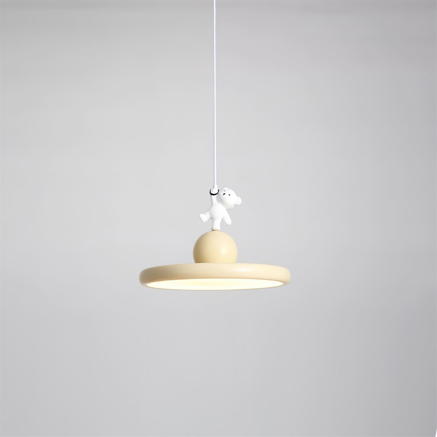 Bear Suspension Ludique Confortable Fantaisiste