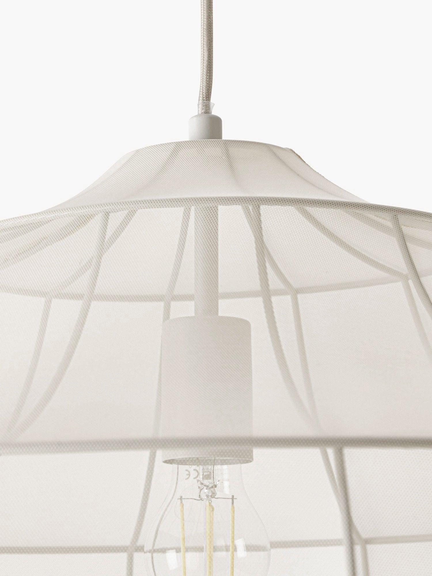 Eraeyra Lampe Suspension en Tissu Maille d'Élégance Premium