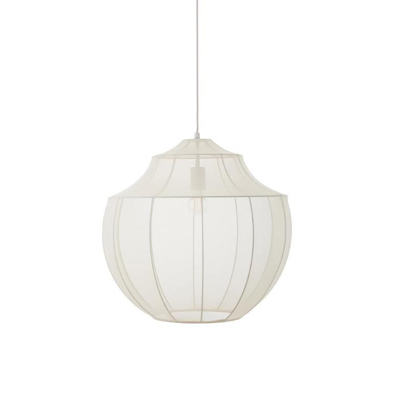 Eraeyra Lampe Suspension en Tissu Maille d'Élégance Premium