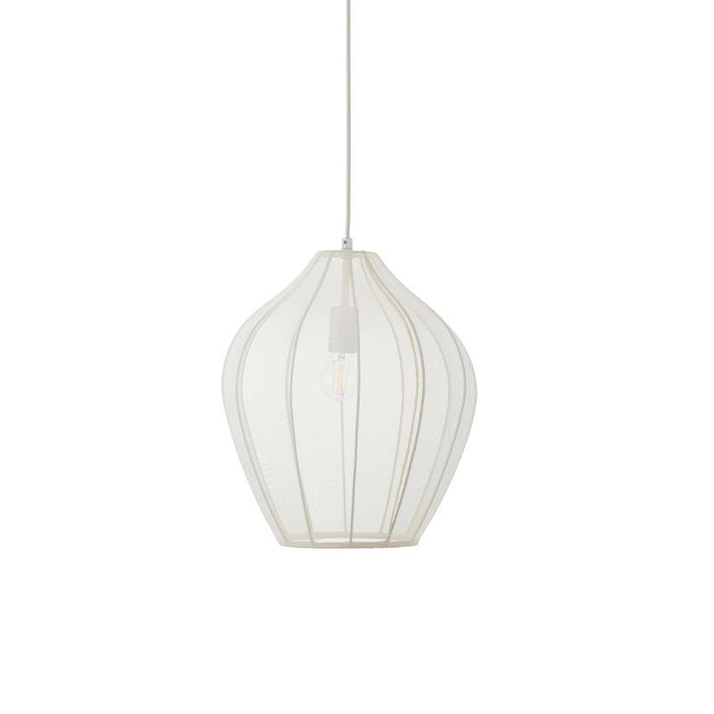 Eraeyra Lampe Suspension en Tissu Maille d'Élégance Premium