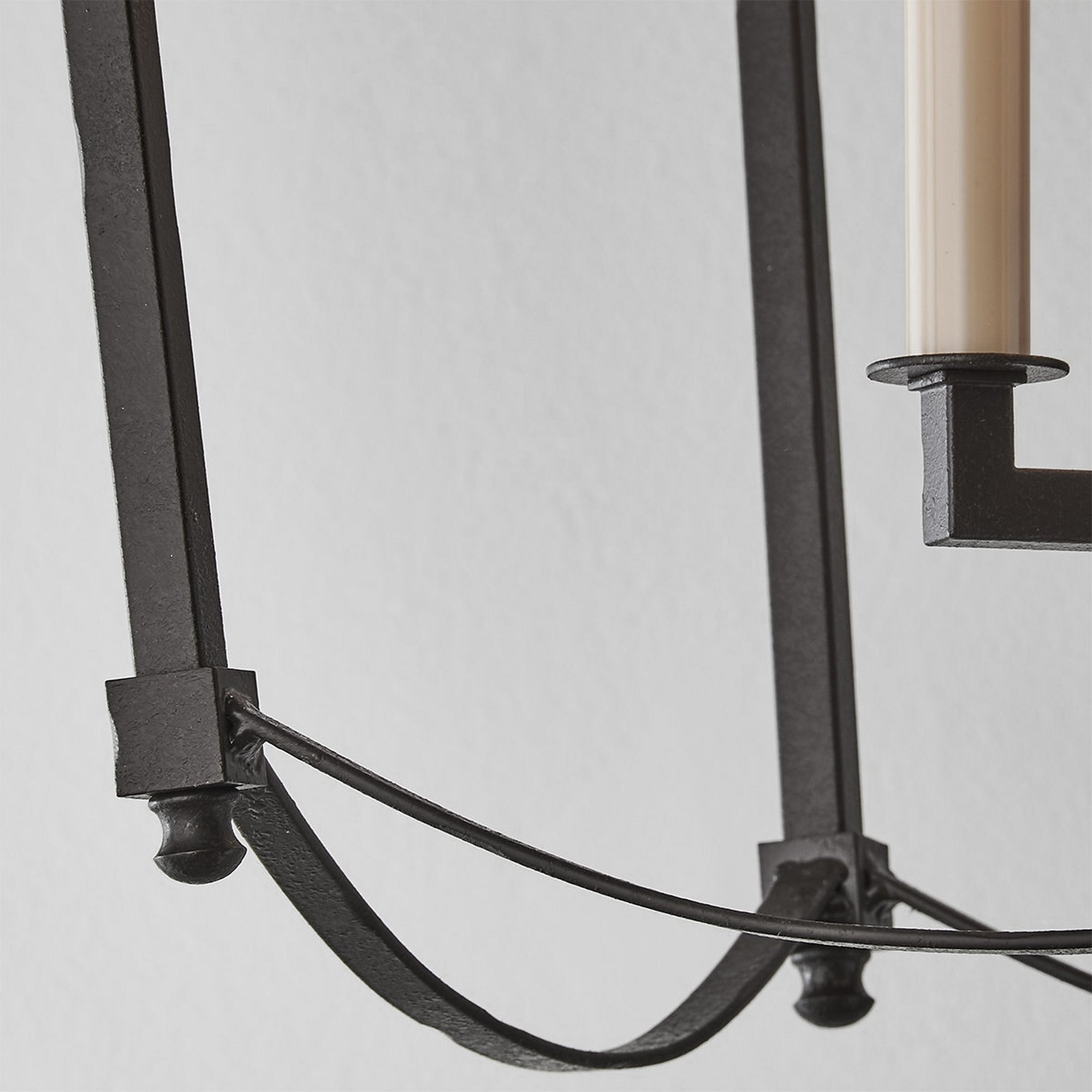 Xenuvyu Minimaliste Industriel Métal Lanterne Suspension