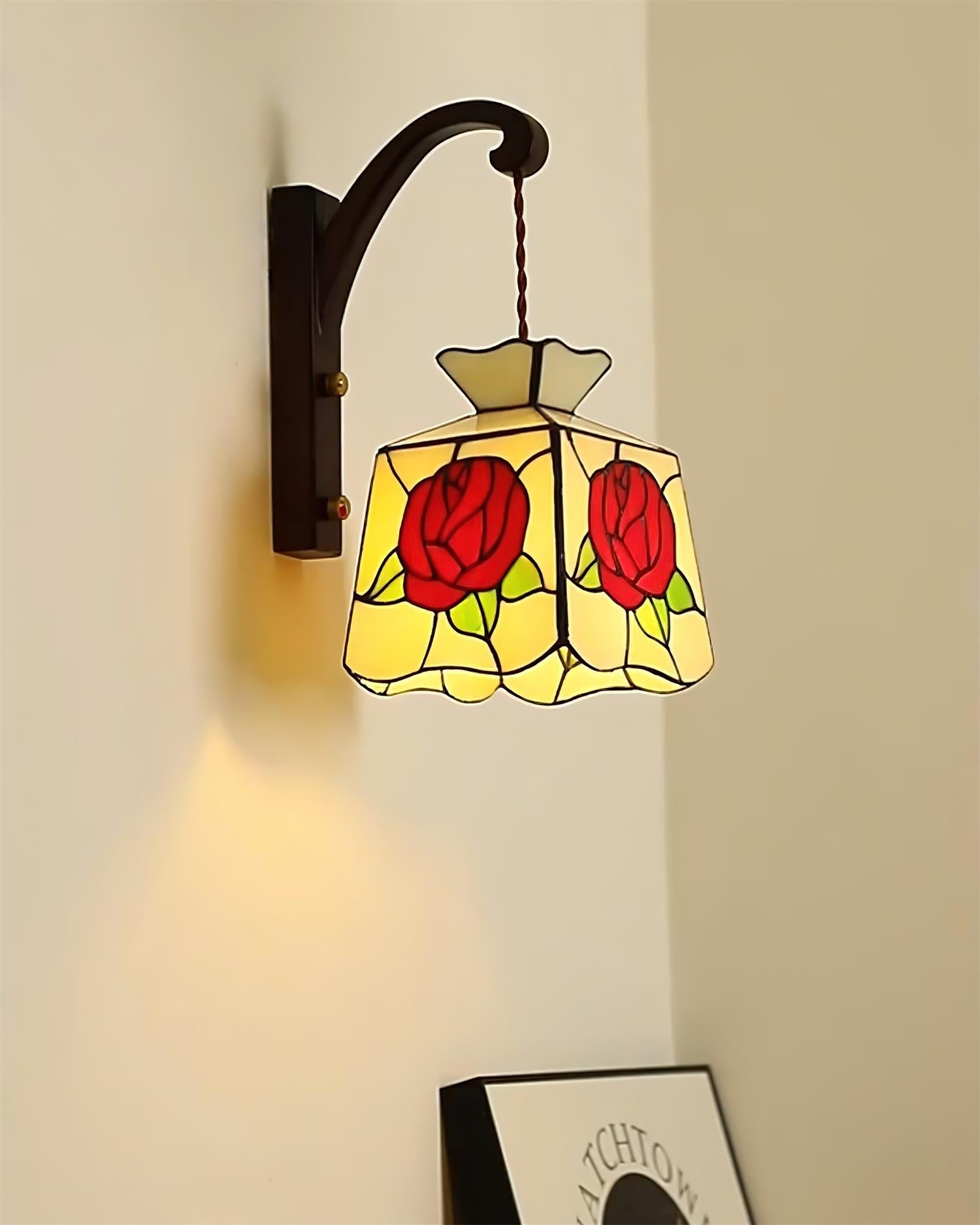 Roselit Applique Murale Motif Rose