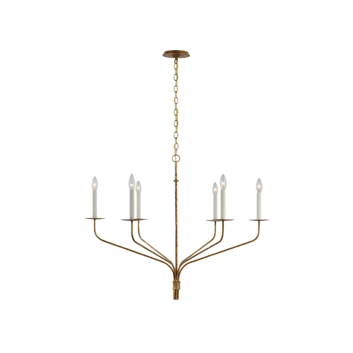 Caeluvyh Ancien Industriel Noir Métal Lustre