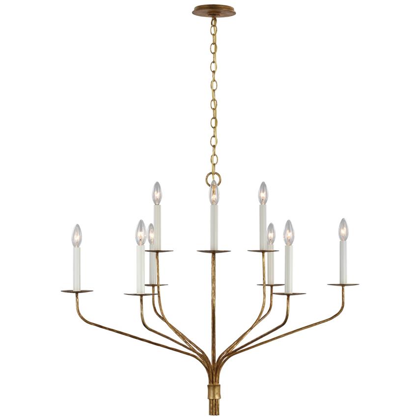 Caeluvyh Ancien Industriel Noir Métal Lustre
