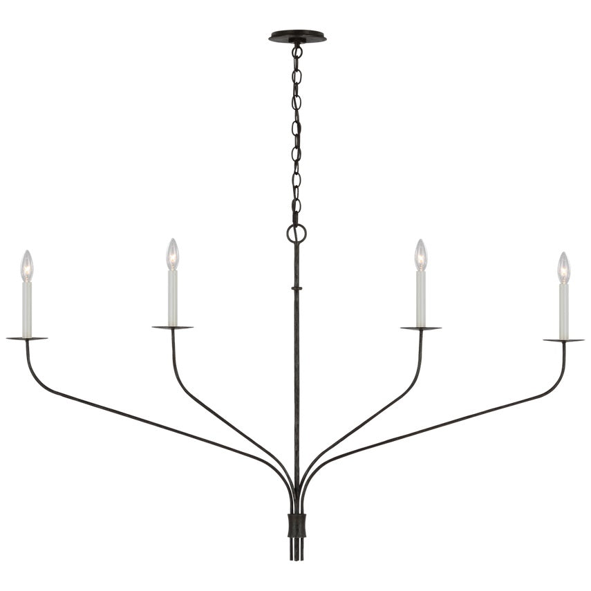 Caeluvyh Ancien Industriel Noir Métal Lustre